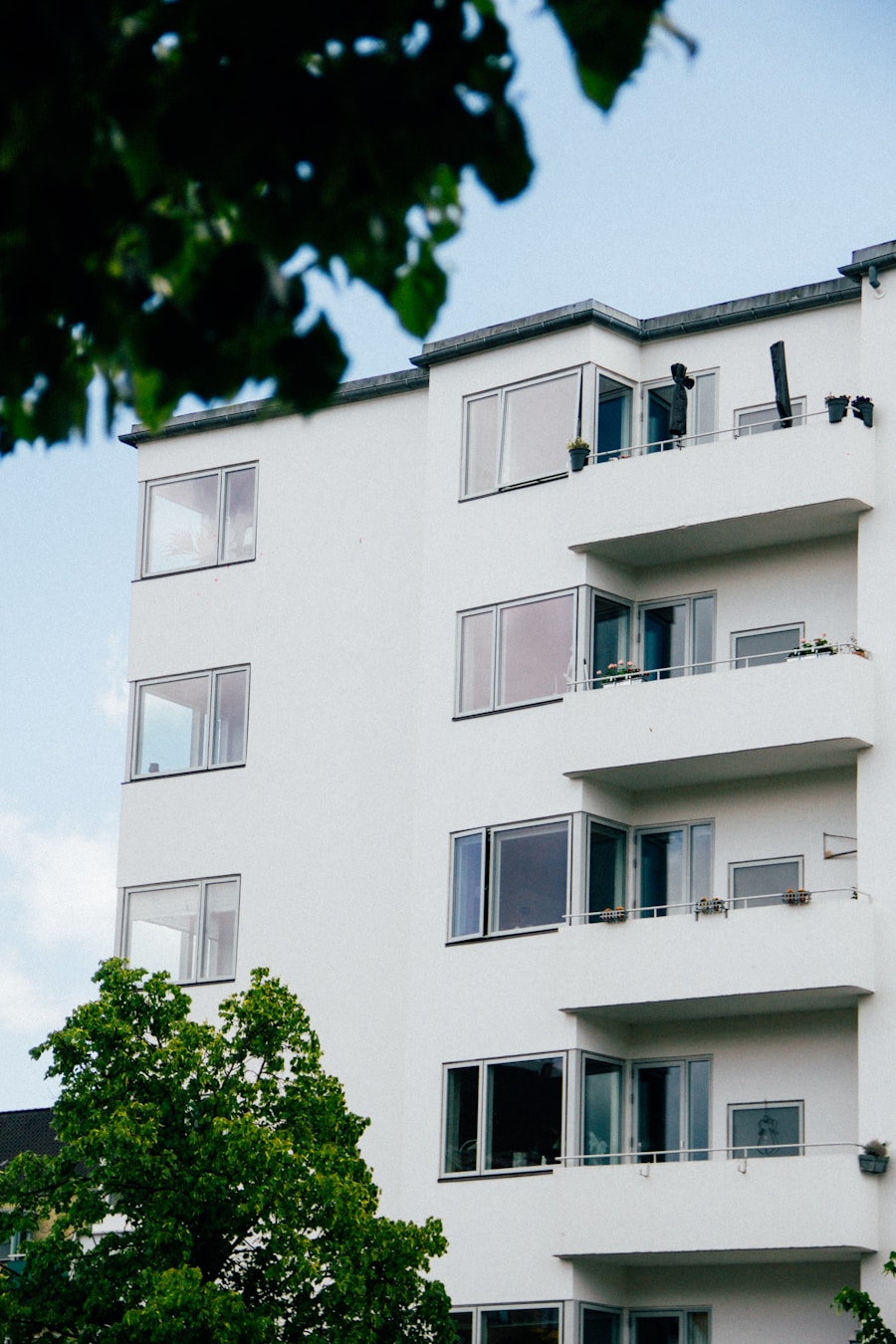 Immeuble de bureaux moderne