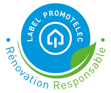 Label Promotelec Rénovation Responsable